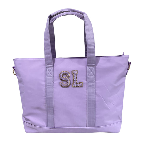 Lilac Tote Bag