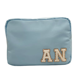 Baby Blue Large Pouch - 2 patches
