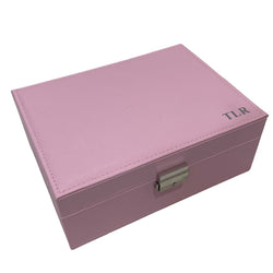 Large Personalised Jewellery Box - Pink
