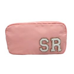 Pale Pink Medium Pouch - 2 patches