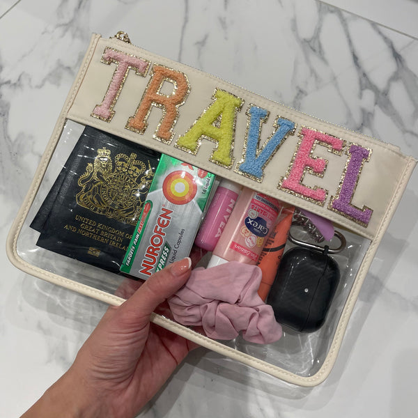 Pre order TRAVEL pouch