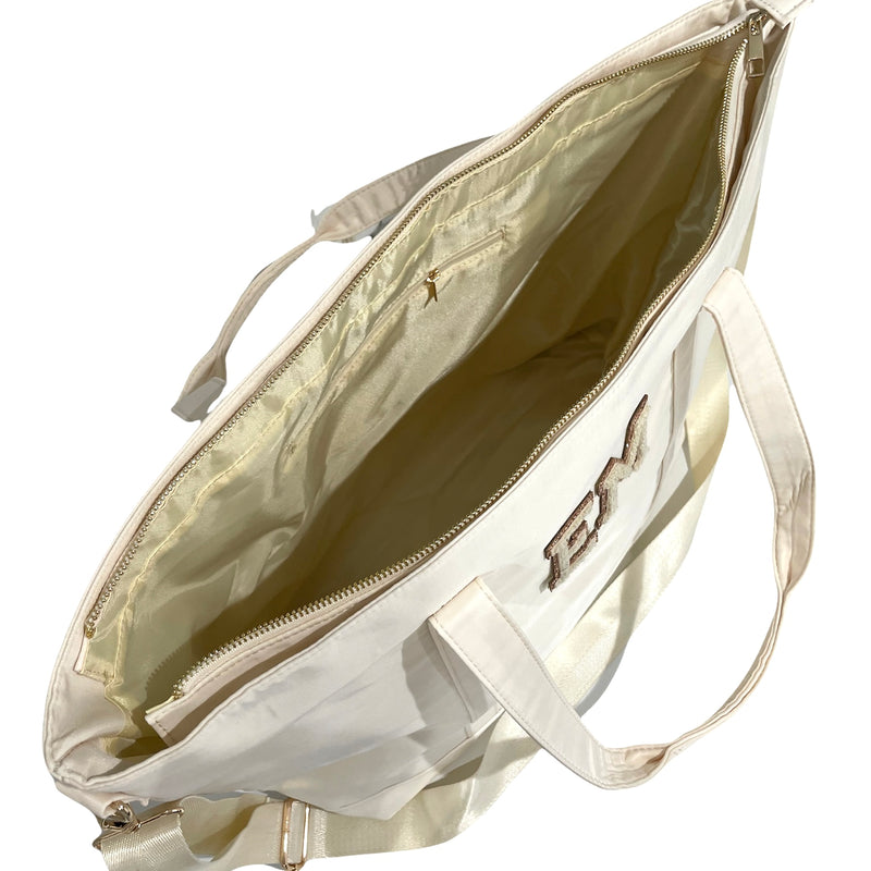 XL Cream Tote Bag - Gift Set