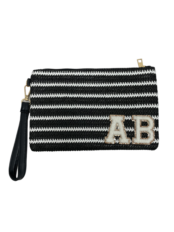 NOIR Clutch Bag