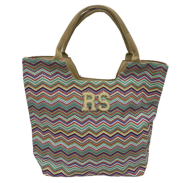 FIFI Tote Bag - Patch letters