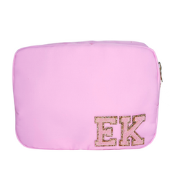 Pink Large Pouch - 2 patches