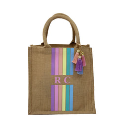 Rainbow Children's Personalised Tote Bag